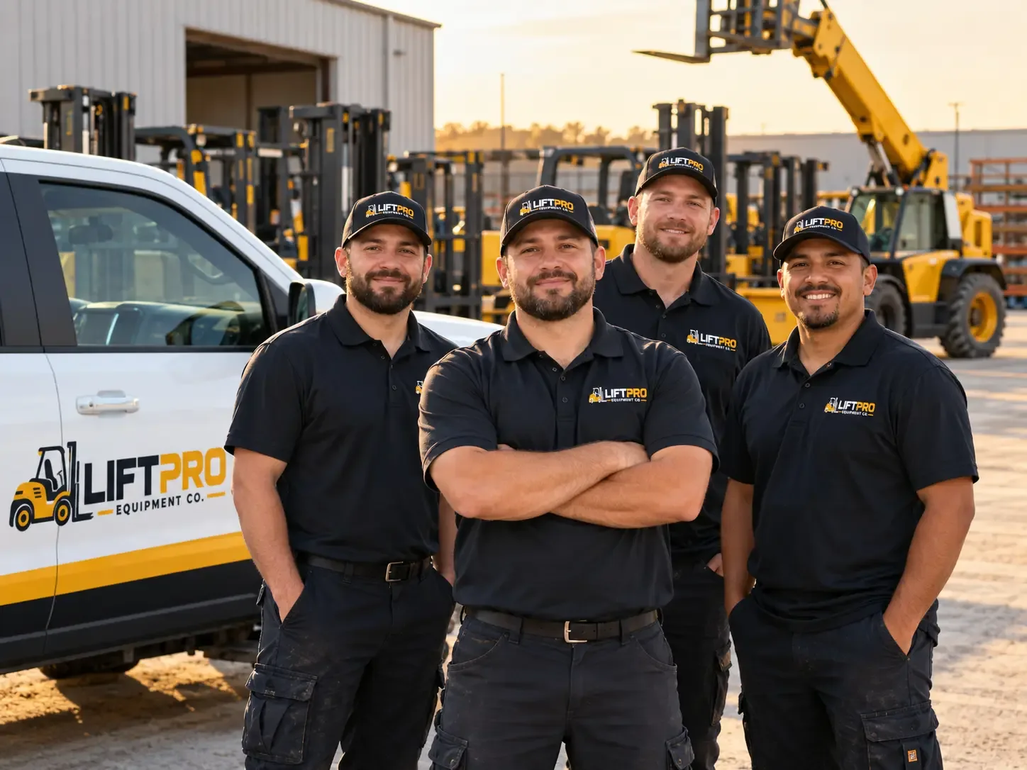 Forklift Rental company in O Brien, TX