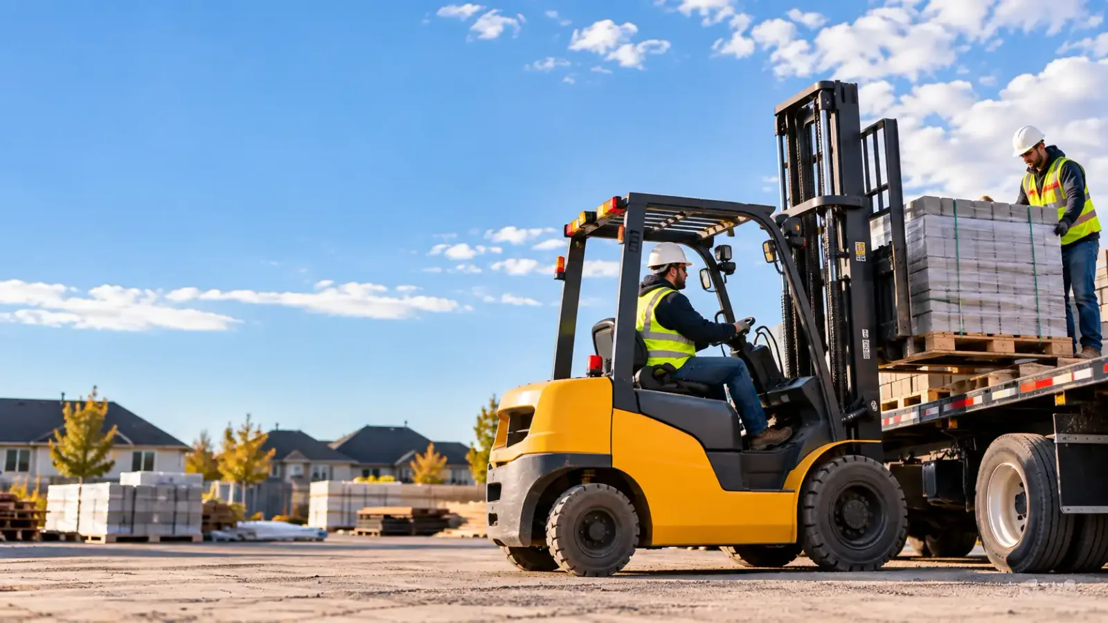 Forklift Rental in O Brien, TX